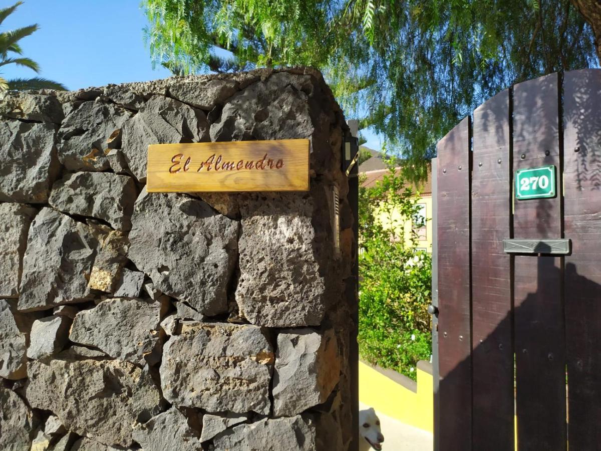 El Almendro Lägenhet Tegueste Exteriör bild